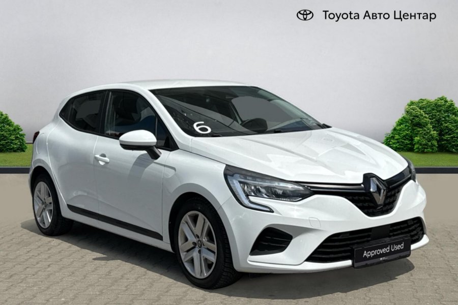 RENAULT CLIO 1.0TCE A/T PETROL - 2020год / 45832km