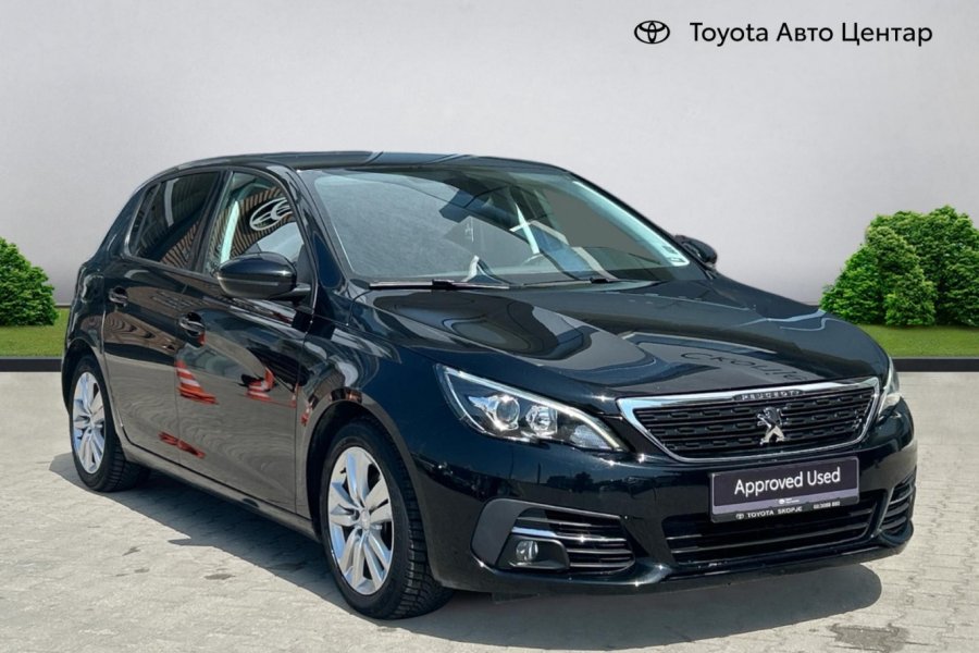 PEUGEOT 308 1.2T PETROL - 2021год / 125452km