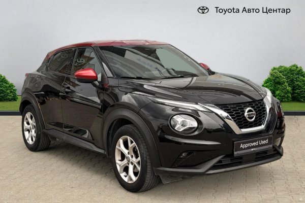 NISSAN JUKE 1.0T PETROL - 2021год / 48700km