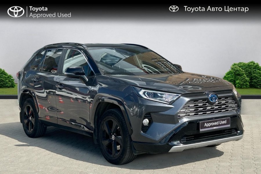 TOYOTA RAV4 2.5 HYBRID AWD STYLE - 2020год / 116742km