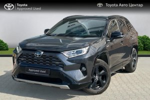 TOYOTA RAV4 2.5 HYBRID AWD STYLE - 2020год / 116742km 2