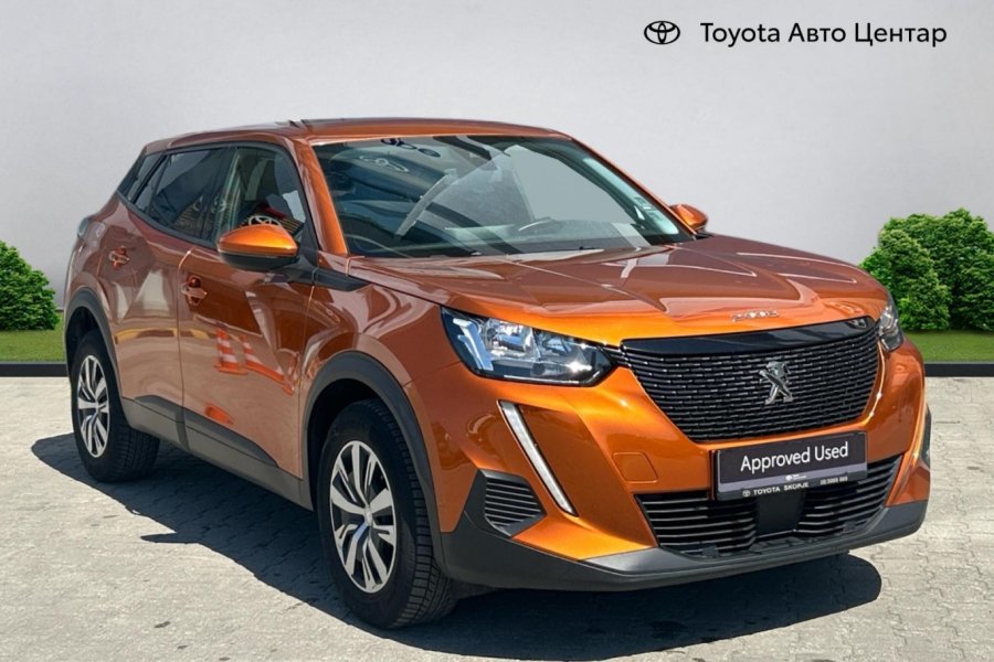 PEUGEOT 2008 1.5HDI DIESEL - 2022год / 136059km