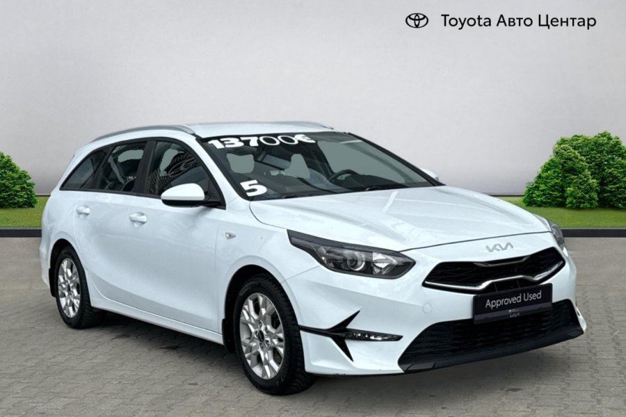 KIA CEED 1.0T PETROL SW - 2021год / 137045km
