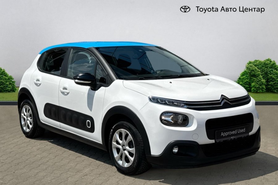 CITROEN C3 1.5 HDI DIESEL - 2018год / 95689km