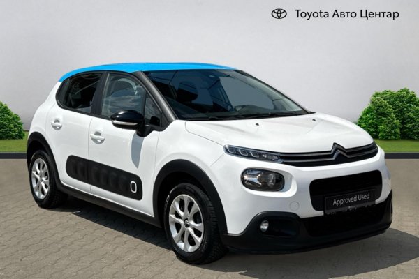 CITROEN C3 1.5 HDI DIESEL - 2018год / 95689km