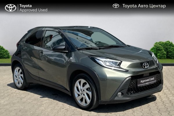 TOYOTA AYGO X 1.0 CVT PULSE - 2022год / 54844km