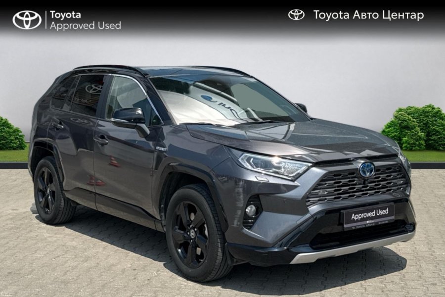 TOYOTA RAV4 2.5 HYBRID CVT STYLE - 2021год / 77901km