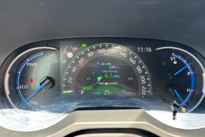 TOYOTA RAV4 2.5 HYBRID CVT STYLE - 2021год / 77901km 14