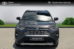 TOYOTA RAV4 2.5 HYBRID CVT STYLE - 2021год / 77901km 1