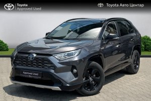 TOYOTA RAV4 2.5 HYBRID CVT STYLE - 2021год / 77901km 2