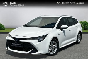 TOYOTA COROLLA TS 1.8 HYBRID - 2021год / 42868km 2