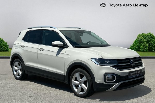 VOLKSWAGEN T-CROSS 1.0TSI PETROL - 2021/2022год / 114461km