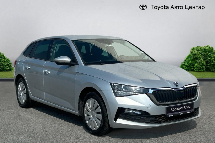 SKODA SCALA 1.0TSI PETROL - 2020год / 158213km