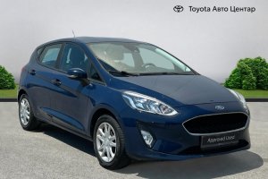 FORD FIESTA 1.1 PETROL - 2019год / 107807km 0