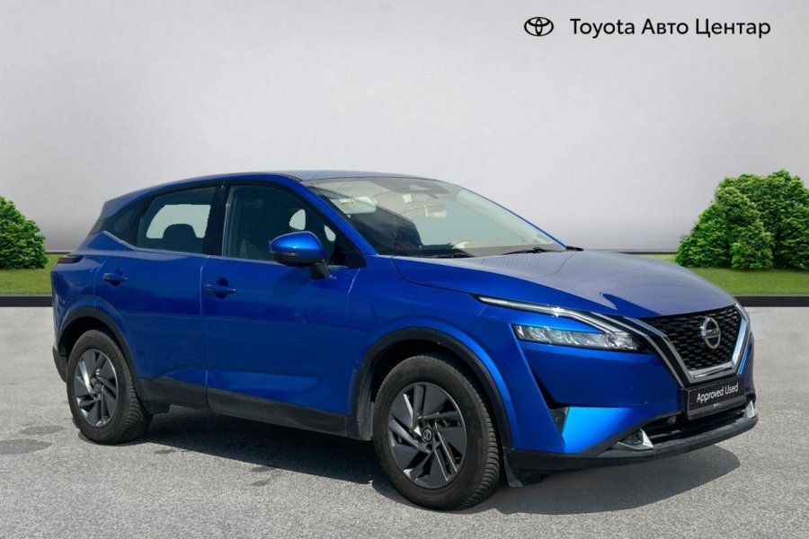 NISSAN QASHQAI 1.3 HYBRID - 2021/2022год / 79186km