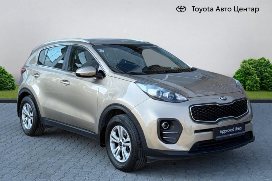 KIA SPORTAGE 1.6GDI PETROL - 2017год / 111370km