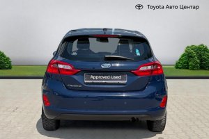 FORD FIESTA 1.1 PETROL - 2019год / 120249km 6