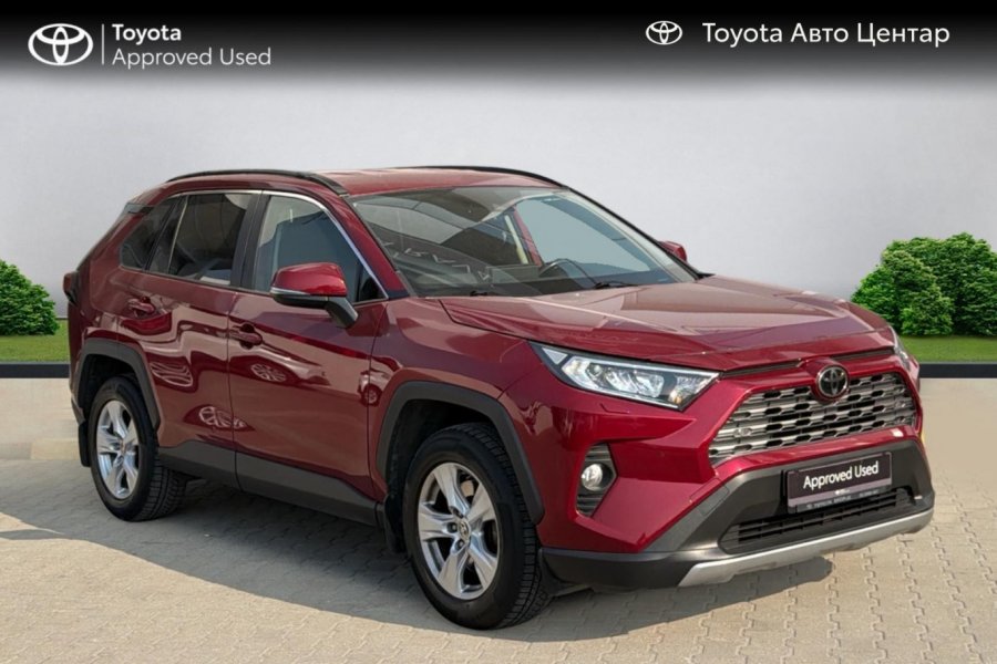 TOYOTA RAV4 2.0 PETROL AWD - 2019год / 55895km