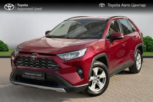 TOYOTA RAV4 2.0 PETROL AWD - 2019год / 55895km 2