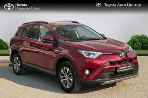TOYOTA RAV4 2.5 HYBRID - 2018год / 75166km 0