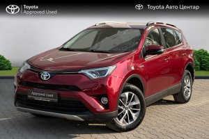 TOYOTA RAV4 2.5 HYBRID - 2018год / 75166km 2