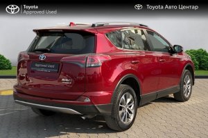 TOYOTA RAV4 2.5 HYBRID - 2018год / 75166km 5