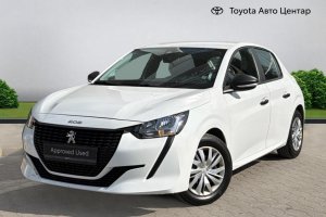 PEUGEOT 208 1.2 PETROL - 2021год / 60257km 2