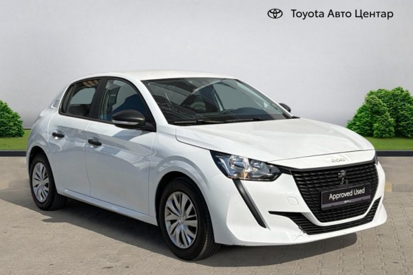 PEUGEOT 208 1.2 PETROL - 2021год / 60257km