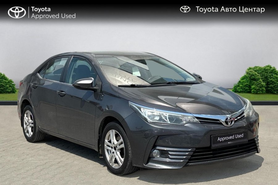 TOYOTA COROLLA 1.4D 4D DIESE - 2018год / 142778km