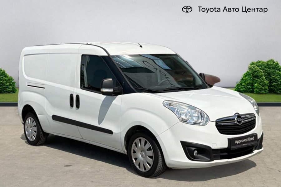 OPEL COMBO 1.6 DIESEL - 2018год / 101663km