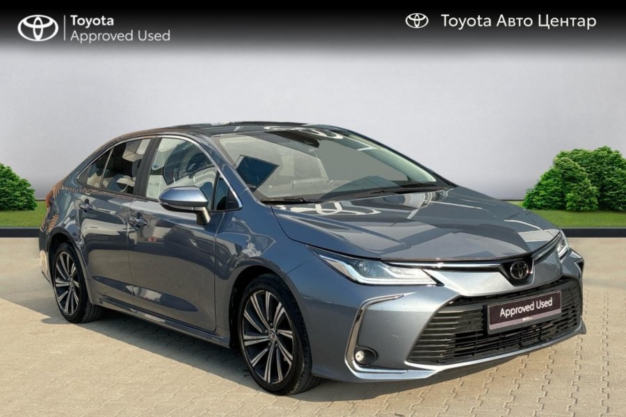 TOYOTA COROLLA 1.5 CVT PETROL EXECUTIVE - 2022год / 37743km