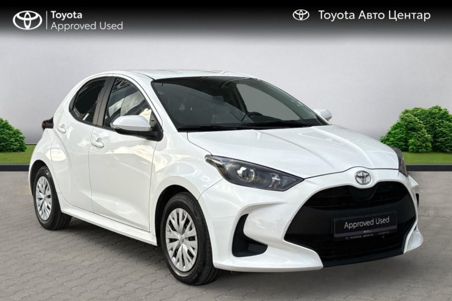 TOYOTA YARIS 1.0 LIGHT PETROL - 2022год / 25474km