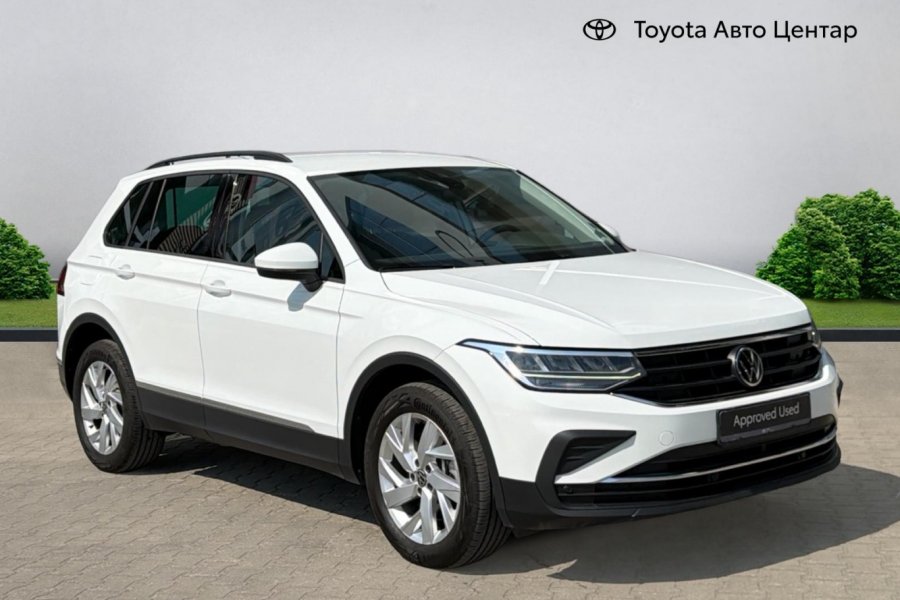 VOLKSWAGEN TIGUAN 4X4 2.0TSI PETROL - 2022год / 53305km