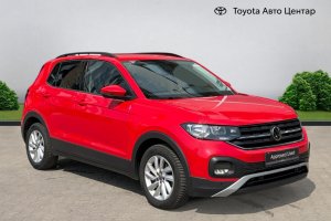 VOLKSWAGEN T-CROSS 1.5TSI PETROL - 2021год / 100036km 0