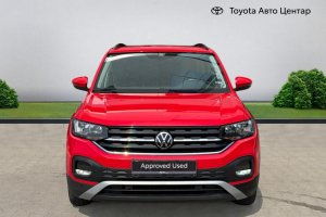 VOLKSWAGEN T-CROSS 1.5TSI PETROL - 2021год / 100036km 1