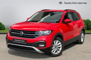 VOLKSWAGEN T-CROSS 1.5TSI PETROL - 2021год / 100036km 2