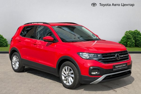 VOLKSWAGEN T-CROSS 1.5TSI PETROL - 2021год / 100036km