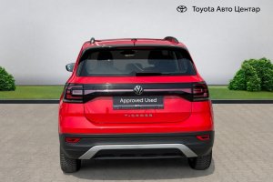 VOLKSWAGEN T-CROSS 1.5TSI PETROL - 2021год / 100036km 6