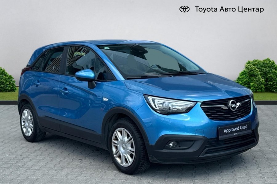OPEL CROSSLAND X 1.2 PETROL - 2017год / 149072km
