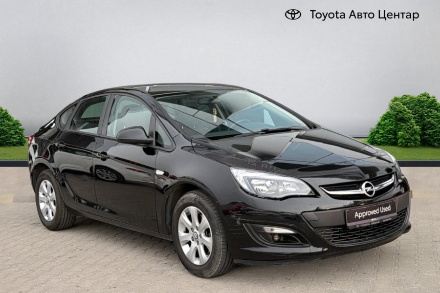 OPEL ASTRA 1.6 CDTI DIESEL - 2016год / km