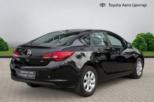 OPEL ASTRA 1.6 CDTI DIESEL - 2016год / km 5
