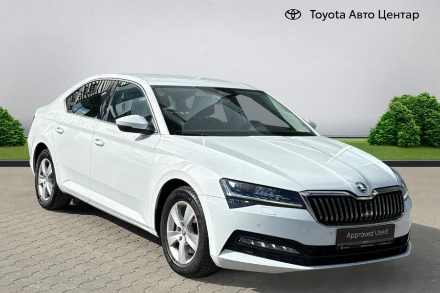 SKODA SUPERB 2.0TDI DIESEL - 2021год / 153306km
