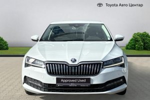 SKODA SUPERB 2.0TDI DIESEL - 2021год / 153306km 1