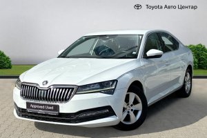 SKODA SUPERB 2.0TDI DIESEL - 2021год / 153306km 2