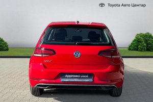 VOLKSWAGEN GOLF 1.6TDI DIESEL - 2018год / 82170km 6