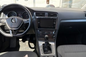 VOLKSWAGEN GOLF SW 2.0TDI DIESEL - 2018год / 152689km 10