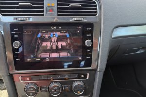 VOLKSWAGEN GOLF SW 2.0TDI DIESEL - 2018год / 152689km 20