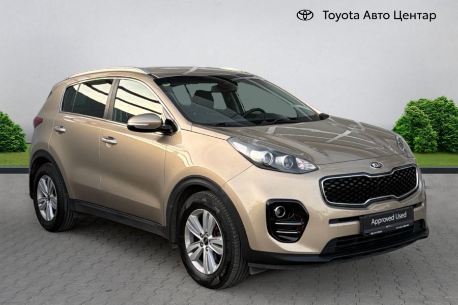 KIA SPORTAGE 1.7CRDI DIESEL - 2018год / 115186km
