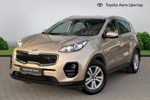 KIA SPORTAGE 1.7CRDI DIESEL - 2018год / 115186km 2
