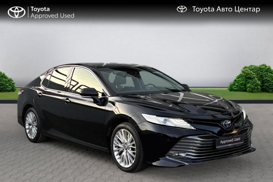 TOYOTA CAMRY 2.5 HYBRID - 2019год / 169880km